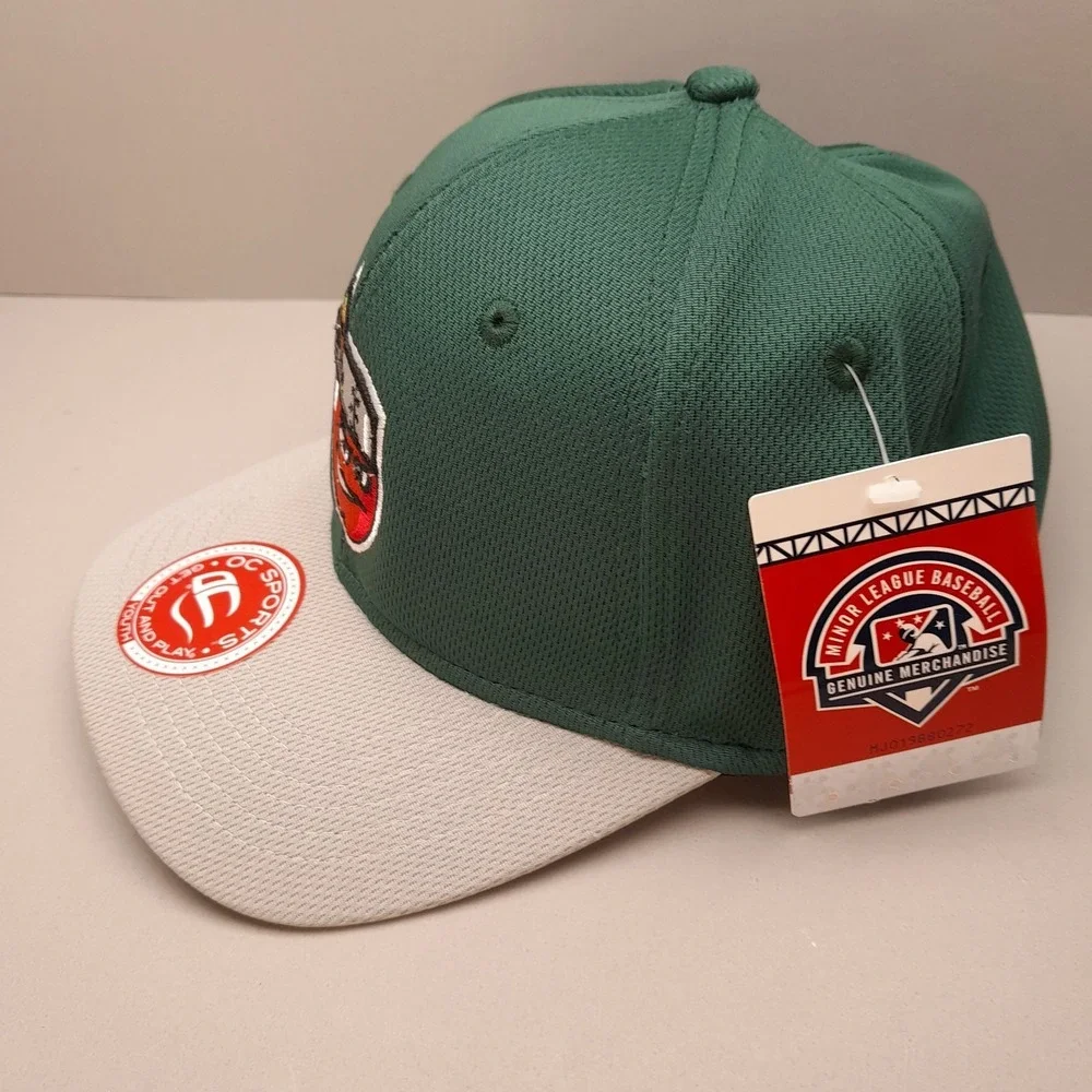Fort Wayne Tincaps Youth Strapback‎ Hat MILB Minor League Baseball Cap NWT